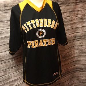 Pittsburgh pirates v neck by stitched